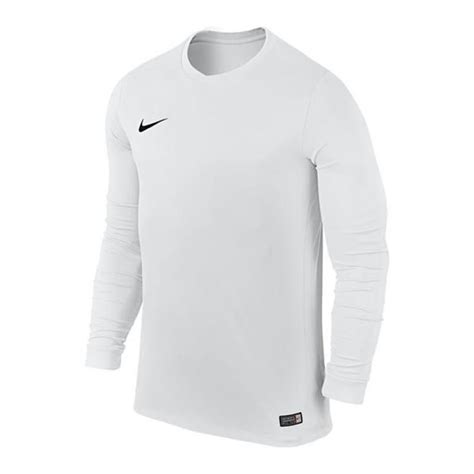 nike park vi langarm herren weiss|Nike Park VI Trikot langarm .